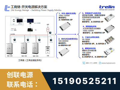 昆明-工商储-开关电源解决方案