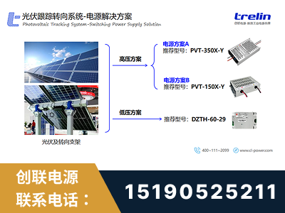 昆明-光伏跟踪转向系统-电源解决方案